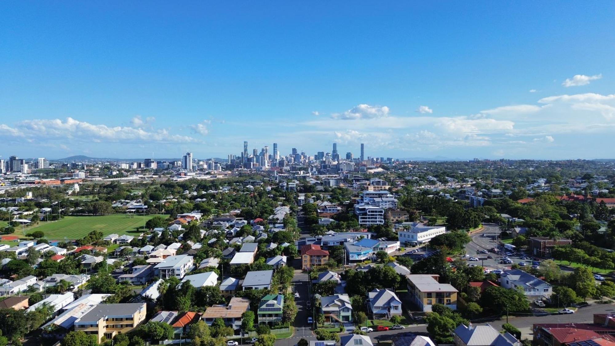 Best Value With City View Sleeps 7 Brisbane Exterior photo